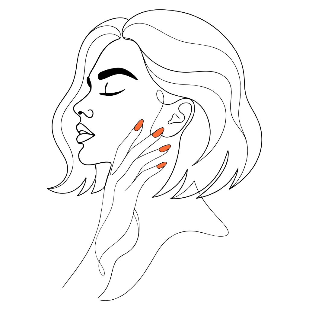 Illustration beauté